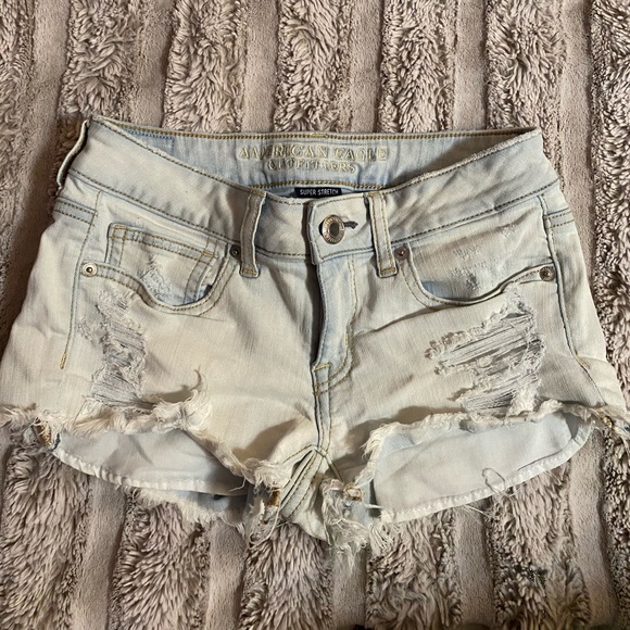 American Eagle Jean Cut off Shorts